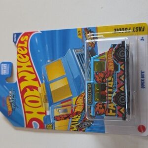 Hot Wheels Car - Quick Bite - Fast Foodie